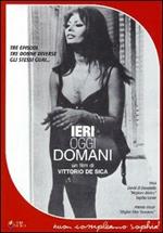Ieri, oggi, domani (DVD)