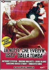 La notte che Evelyn uscì dalla tomba (DVD) di Emilio Miraglia - DVD