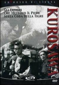 Gli uomini che mettono il piede sulla coda della tigre di Akira Kurosawa - DVD