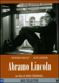 Abramo Lincoln di John Cromwell - DVD