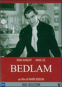 Bedlam (DVD) di Mark Robson - DVD