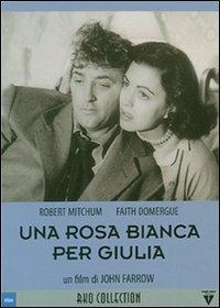 Una rosa bianca per Giulia di John Farrow - DVD