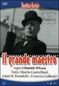 Il grande maestro di Daniele D'Anza - DVD