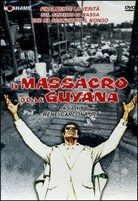 Il massacro della Guyana (DVD) di René Cardona Jr. - DVD