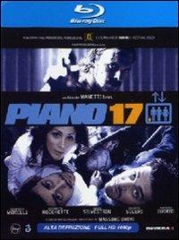 Piano 17 di Antonio Manetti,Marco Manetti - Blu-ray