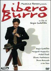 Libero burro di Sergio Castellitto - DVD