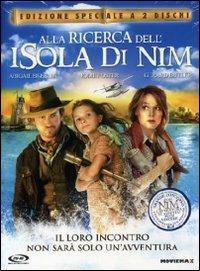 Alla ricerca dell'isola di Nim (2 DVD)<span>.</span> Special Edition di Jennifer Flackett,Mark Levin - DVD