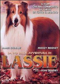 La più bella avventura di Lassie di Don Chaffey - DVD