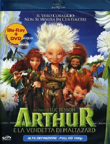 Arthur e la vendetta di Maltazard (DVD + Blu-ray) di Luc Besson - DVD + Blu-ray