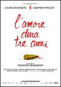 L' amore dura tre anni (DVD) di Frédéric Beigbeder - DVD