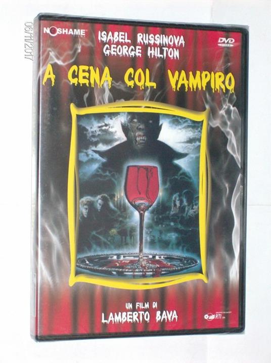 A cena col vampiro (DVD) di Lamberto Bava - DVD