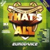 That's All Eurodance - CD Audio