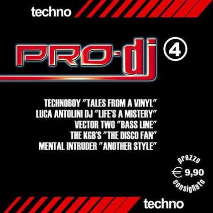 Pro-DJ Techno 4 - CD Audio