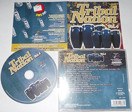 Tribal Nation Vol. 4 - CD Audio