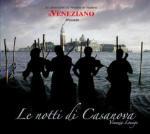 Le notti di Casanova - CD Audio di Il Veneziano