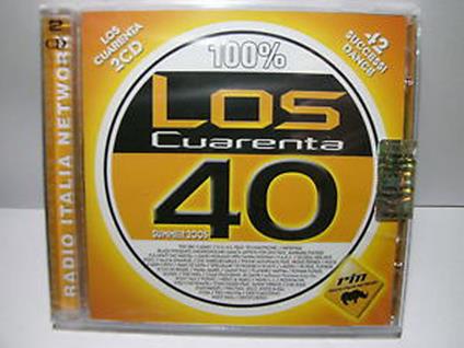 Los 40 Summer 2005 - CD Audio