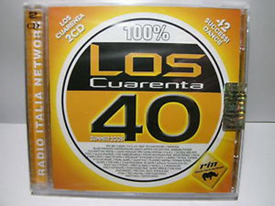 Los 40 Summer 2005 - CD Audio