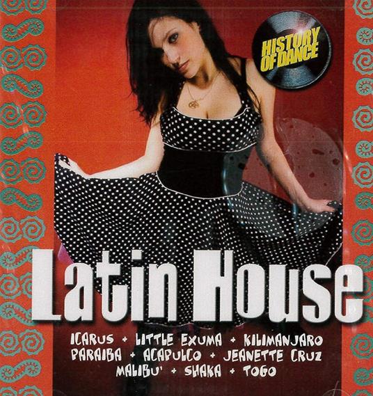 Latin House - CD Audio