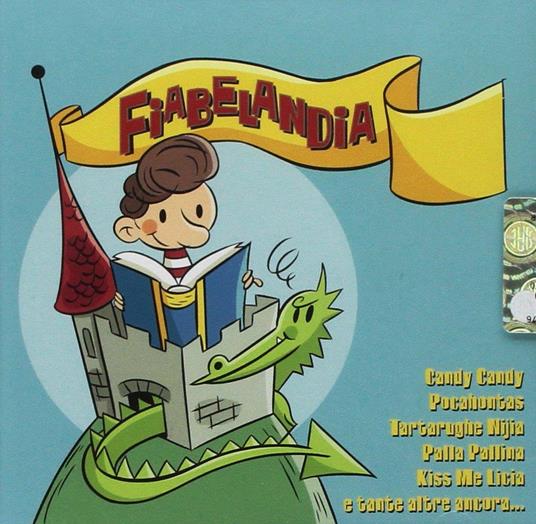 Fiabelandia - CD Audio