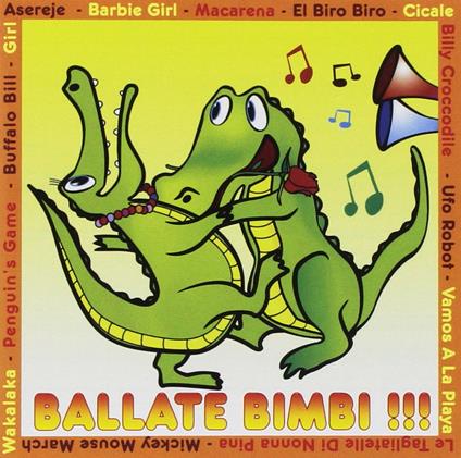 Baby Dance - CD Audio
