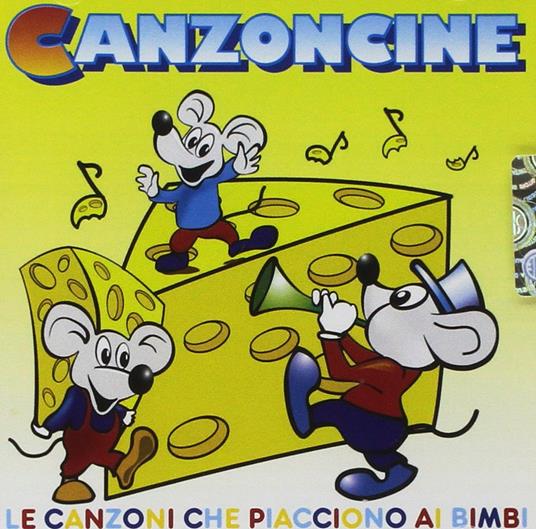 Musica Bimbi - CD Audio