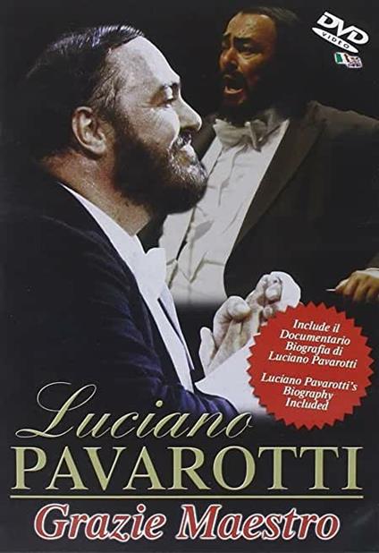 Luciano Pavarotti. Grazie Maestro (DVD) - DVD di Luciano Pavarotti