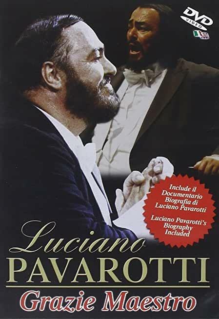 Luciano Pavarotti. Grazie Maestro (DVD) - DVD di Luciano Pavarotti