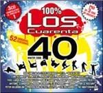 100% Los Cuarenta Winter 2008 - CD Audio