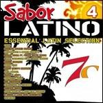 Sabor Latino 4 - CD Audio