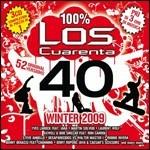 Los Cuarenta Winter 2009 - CD Audio