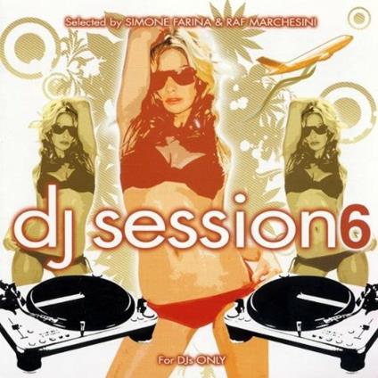 DJ Session vol.6 - CD Audio