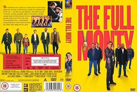 Full Monty (DVD) di Peter Cattaneo - DVD