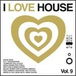 I Love House vol.9 - CD Audio