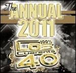 Los Cuarenta. The Annual 2011 - CD Audio