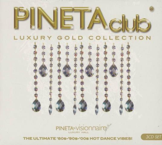 Club Pineta Gold 2012 - CD Audio
