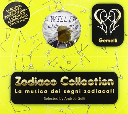 Zodiaco Collection. Gemelli - CD Audio di Andrea Gelli