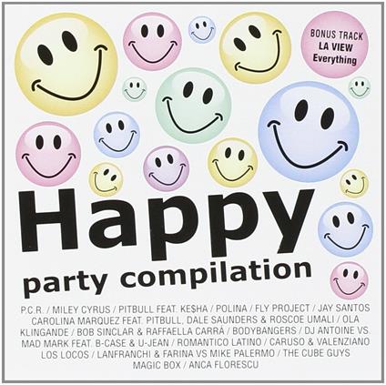 Happy Party Compilation - CD Audio
