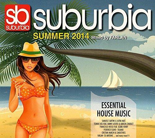Suburbia Summer 2014 - CD Audio