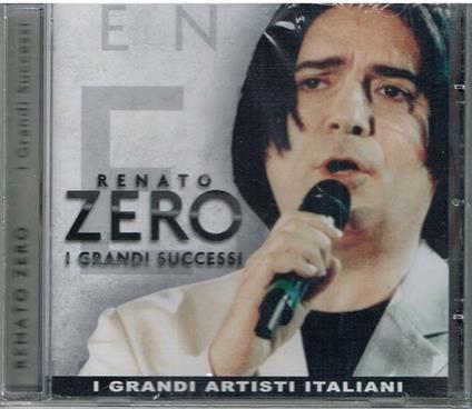 I Grandi Successi - CD Audio di Renato Zero