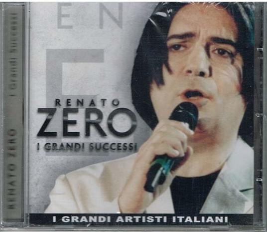 I Grandi Successi - CD Audio di Renato Zero