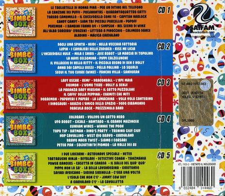 Bimbo Box - CD Audio - 2