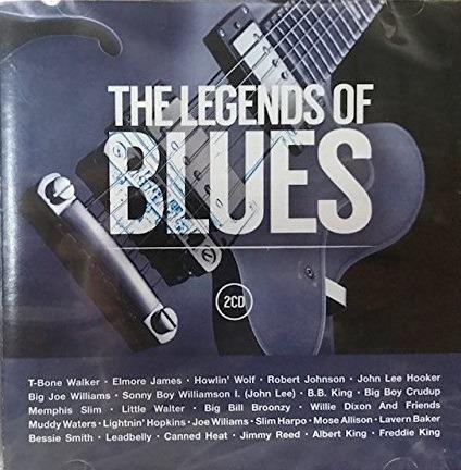 Legends of Blues - CD Audio