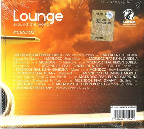Lounge Around the World - CD Audio di McEndoz - 2