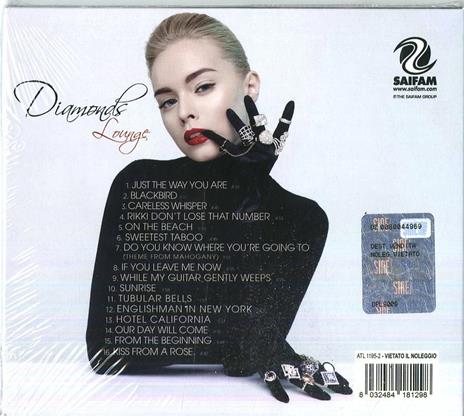 Diamonds Lounge - CD Audio di Florio Chill Project - 2