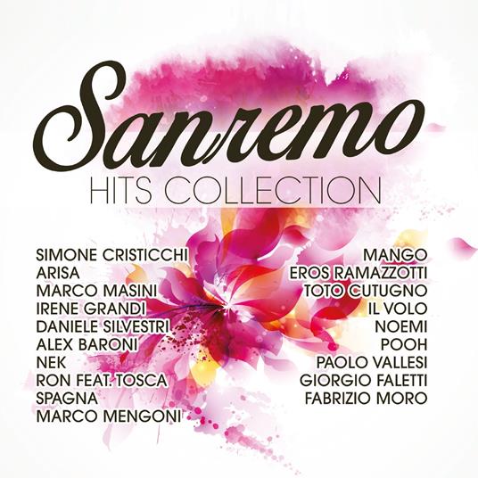 Sanremo Collection - CD Audio