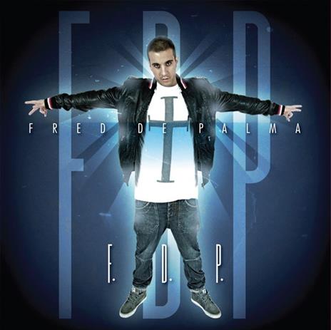 F.D.P. (Vinile Colorato Azzurro) - Vinile LP di Fred De Palma