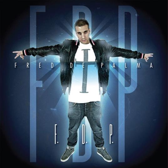 F.D.P. (Vinile Colorato Azzurro) - Vinile LP di Fred De Palma