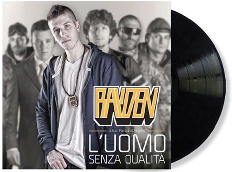 L'Uomo Senza Qualita' (Vinile Colorato Arancione) - Vinile LP di Rayden - 2