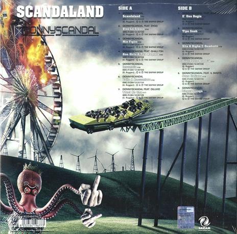 Scandaland (Vinile Colorato Verde) - Vinile 10'' di GionnyScandal - 2
