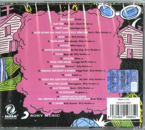 BSMNT. Trap Selection - CD Audio - 2
